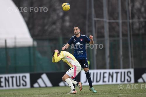 Trapani Gabriele Mulazzi Juventus Next Gen 2025 Biella, Italy 