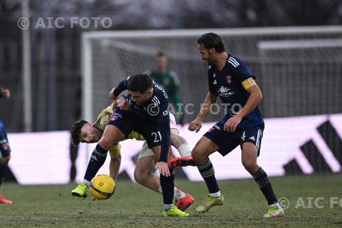 Trapani Federico Macca Juventus Next Gen Sergio Sabatino Giuseppe Moccagatta match between  Juve Next Gen  2-0 Trapani Biella, Italy 