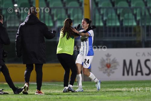 Sassuolo Women 2025 Italian championship 2024 2025  Femminile 4° Final Women Italy Cup 