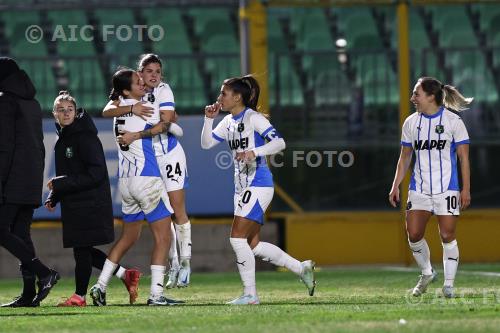 Sassuolo Women 2025 Italian championship 2024 2025  Femminile 4° Final Women Italy Cup 