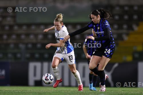 Sassuolo Women Marija Milinkovic Inter Women 2025 Sassuolo, Italy 