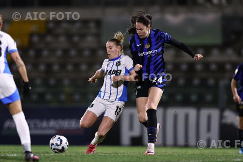 Sassuolo Women Marija Milinkovic Inter Women 2025 Sassuolo, Italy 