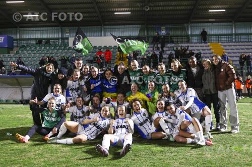 Sassuolo Women 2025 Italian championship 2024 2025  Femminile 4° Final Women Italy Cup 