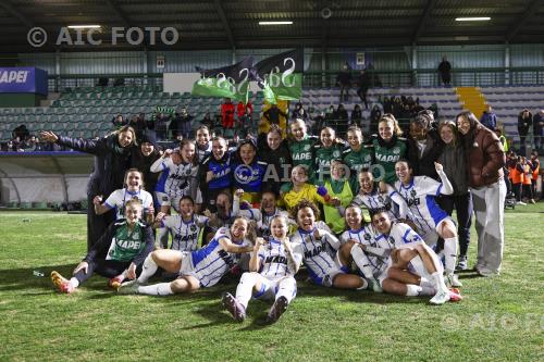 Sassuolo Women 2025 Italian championship 2024 2025  Femminile 4° Final Women Italy Cup 