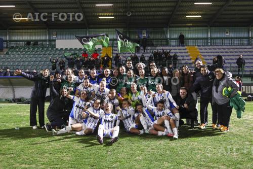 Sassuolo Women 2025 Italian championship 2024 2025  Femminile 4° Final Women Italy Cup 