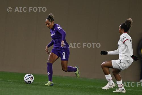 Fiorentina Women Allyson Swaby Milan Women 2025 Firenze, Italy 