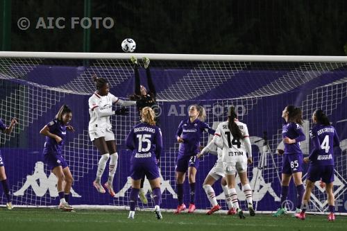 Fiorentina Women Evelyn Ijeh Milan Women 2025 Firenze, Italy 