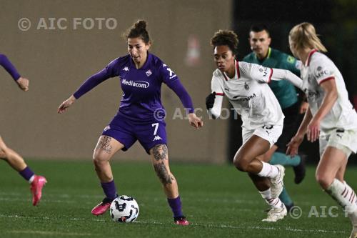 Fiorentina Women Allyson Swaby Milan Women 2025 Firenze, Italy 