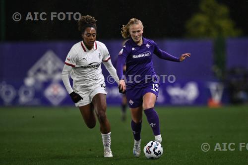 Fiorentina Women Allyson Swaby Milan Women 2025 Firenze, Italy 