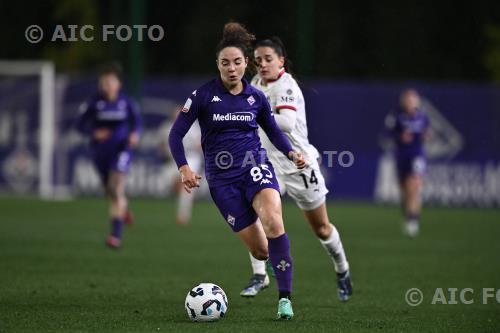 Fiorentina Women Silvia Rubio Avila Milan Women 2025 Firenze, Italy 