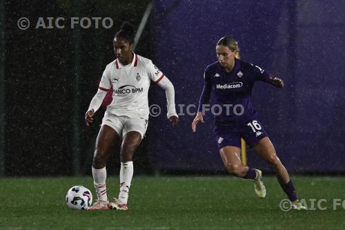 Milan Women Kaja Erzen Fiorentina Women 2025 Firenze, Italy 