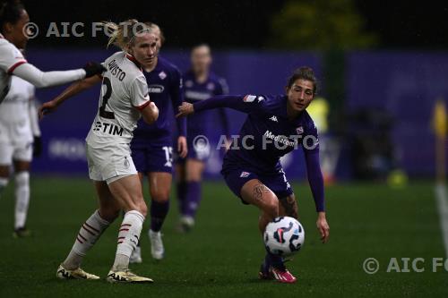 Fiorentina Women Emma Koivisto Milan Women 2025 Firenze, Italy 