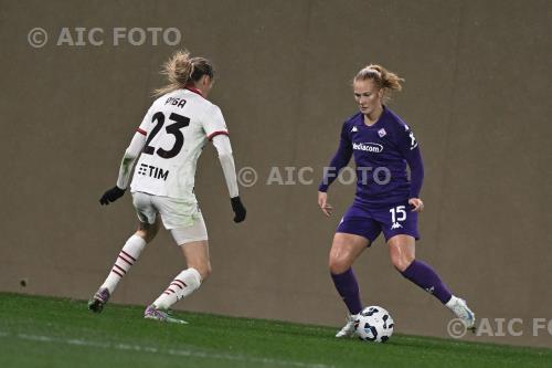 Fiorentina Women Julie Piga Milan Women 2025 Firenze, Italy 