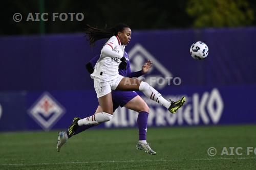 Milan Women Emma Skou Faerge Fiorentina Women 2025 Firenze, Italy 