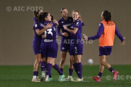 Fiorentina Women 2025 Italian championship 2024 2025  Femminile 4° Final Italy Cup Women 