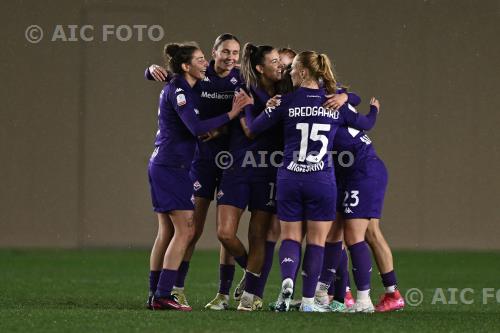 Fiorentina Women 2025 Italian championship 2024 2025  Femminile 4° Final Italy Cup Women 