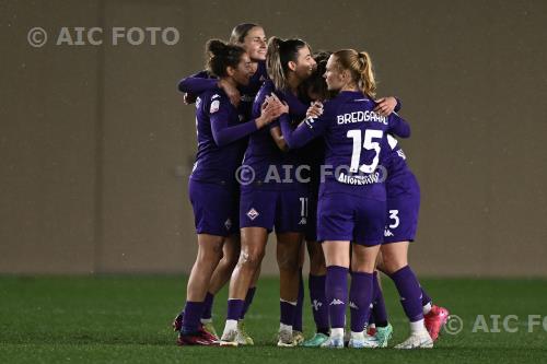 Fiorentina Women 2025 Italian championship 2024 2025  Femminile 4° Final Italy Cup Women 