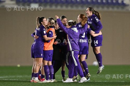 Fiorentina Women 2025 Italian championship 2024 2025  Femminile 4° Final Italy Cup Women 