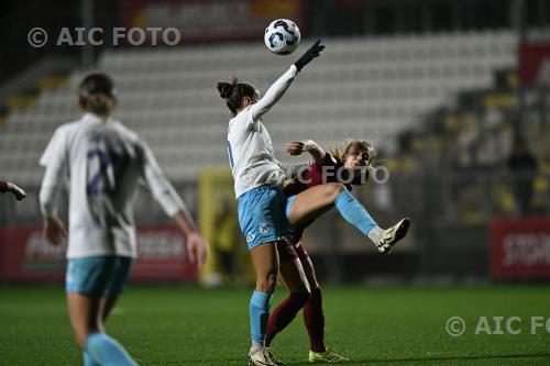 Napoli Women Frederikke Thogersen Roma Women 2025 Roma, Italy 