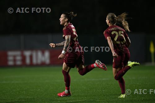 Roma Women 2025 Italian championship 2024 2025  Femminile 4° Final Women Italy Cup 