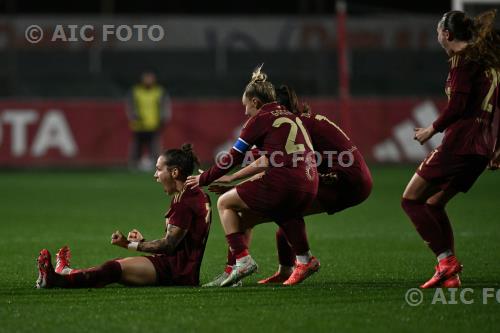 Roma Women 2025 Italian championship 2024 2025  Femminile 4° Final Women Italy Cup 