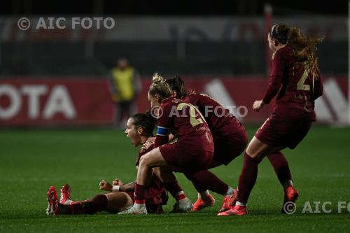 Roma Women 2025 Italian championship 2024 2025  Femminile 4° Final Women Italy Cup 