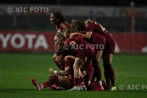 Roma Women 2025 Italian championship 2024 2025  Femminile 4° Final Women Italy Cup 