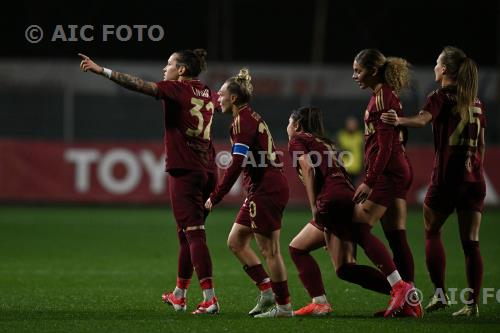 Roma Women 2025 Italian championship 2024 2025  Femminile 4° Final Women Italy Cup 