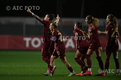 Roma Women 2025 Italian championship 2024 2025  Femminile 4° Final Women Italy Cup 