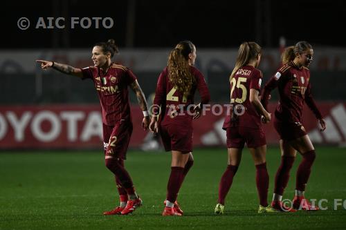 Roma Women 2025 Italian championship 2024 2025  Femminile 4° Final Women Italy Cup 