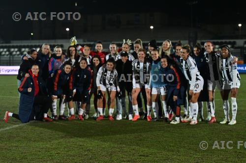 Juventus Women 2025 Italian championship 2024 2025  Femminile 4° Final Women Italy Cup 