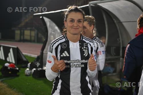 Juventus Women 2025 Italian championship 2024 2025  Femminile 4° Final Women Italy Cup 