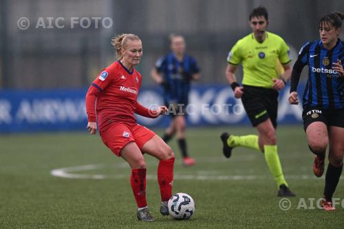 Fiorentina Women Elisa Polli Inter Women 2025 Milano, Italy 