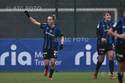 Inter Women 2025 Italian championship 2024 2025  Femminile 17°Day 