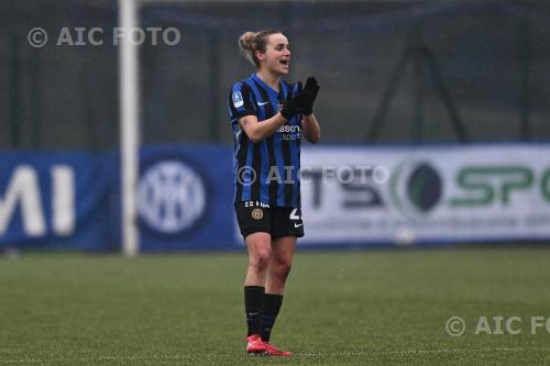 Inter Women 2025 Italian championship 2024 2025  Femminile 17°Day 