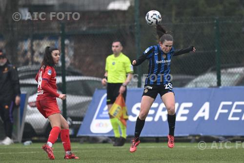 Inter Women Martina Toniolo Fiorentina Women 2025 Milano, Italy 