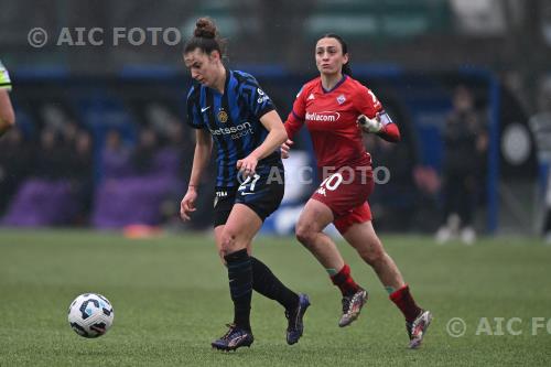 Inter Women Michela Catena Fiorentina Women 2025 Milano, Italy 