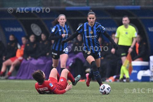 Inter Women Maria Luisa Filangeri Fiorentina Women 2025 Milano, Italy 