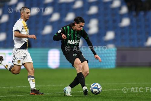 Sassuolo Davide Buglio Juve Stabia 2025 Reggio Emilia, Italy Goal 2-0 