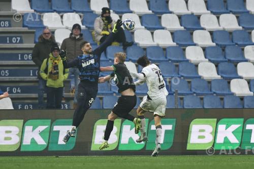 Sassuolo Josh Doig Sassuolo Romano Floriano Mussolini Mapei match between Sassuolo 2-0 Juve Stabia Reggio Emilia, Italy 