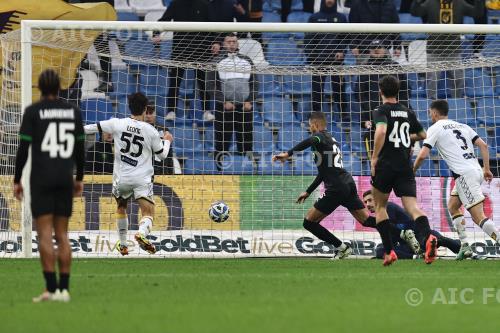 Juve Stabia Jeremy Toljan Sassuolo Horatiu Alexandru Moldovan Mapei match between Sassuolo 2-0 Juve Stabia Reggio Emilia, Italy 