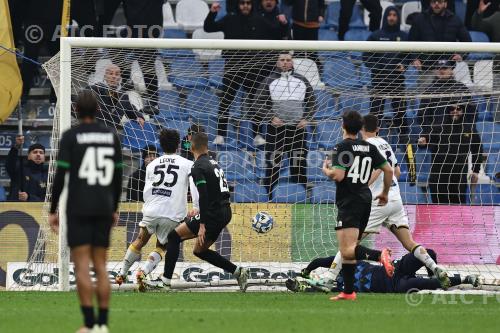 Juve Stabia Jeremy Toljan Sassuolo Horatiu Alexandru Moldovan Mapei match between Sassuolo 2-0 Juve Stabia Reggio Emilia, Italy 