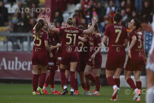 Roma Women 2025 Italian championship 2024 2025  Femminile 17°Day 