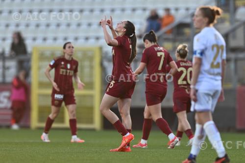 Roma Women 2025 Italian championship 2024 2025  Femminile 17°Day 