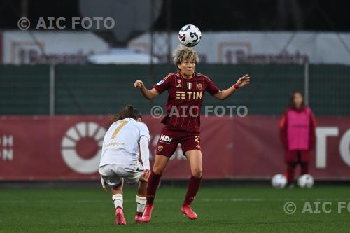 Roma Women Nicole Arcangeli Sampdoria Women 2025 Roma, Italy 