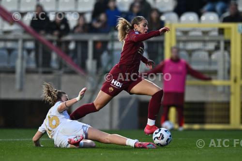 Roma Women Sofia Bertucci Sampdoria Women 2025 Roma, Italy 