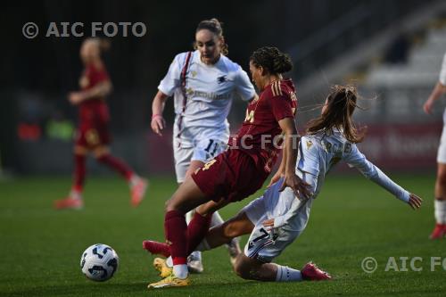 Roma Women Nicole Arcangeli Sampdoria Women 2025 Roma, Italy 