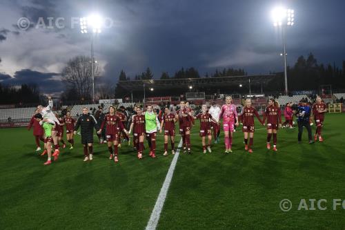 Roma Women 2025 Italian championship 2024 2025  Femminile 17°Day 