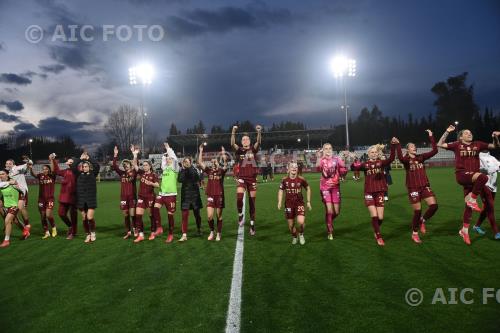 Roma Women 2025 Italian championship 2024 2025  Femminile 17°Day 