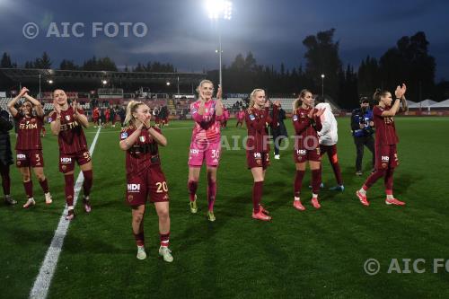 Roma Women 2025 Italian championship 2024 2025  Femminile 17°Day 